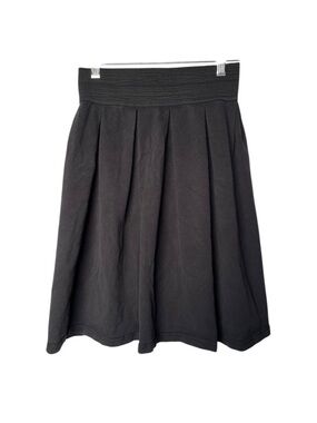 4/$25 Basic Colors Girls Black Knee Length Pleated Flowy Skirt Size XL  14/16